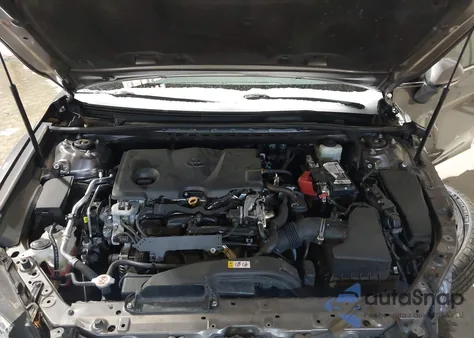 2020 Toyota Camry Xse from USA, damaged, VIN 4T1K61AK3LU397077